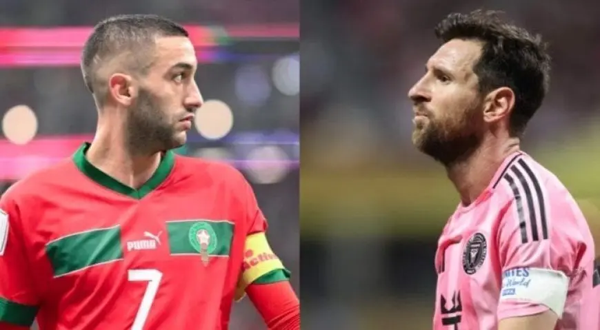 حكيم زياش يخطو نحو الدوري الأمريكي في صفقة مثيرة لمنافسة ميسي