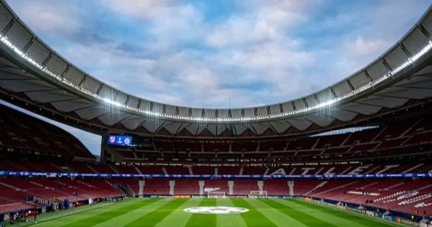 ملعب أتلتيكو مدريد يستعد لاستضافة نهائي دوري أبطال أوروبا 2027