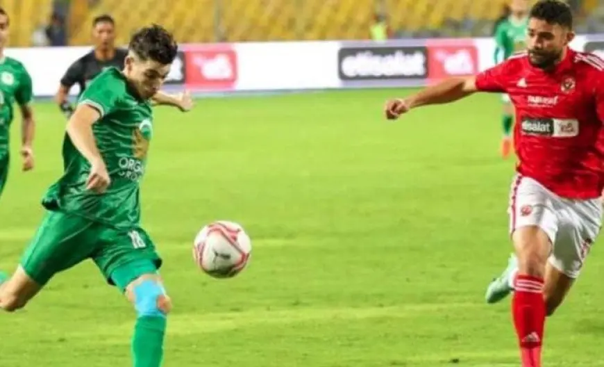 دغموم يتألق ويواصل تصدر قائمة هدافي الدوري المصري قبل الجولة السادسة