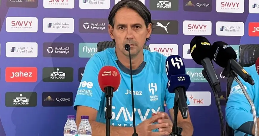 إنزاغي يحذر الهلال من مفاجآت القادسية ويستعرض فرص مشاركة ثيو هرنانديز