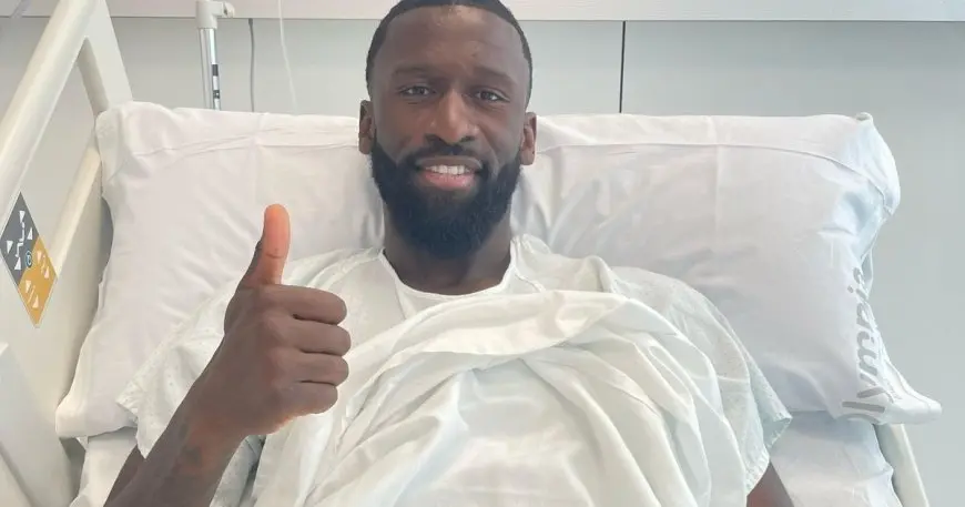 إصابة قوية تضرب ريال مدريد وغياب طويل لروديغر عن الملاعب