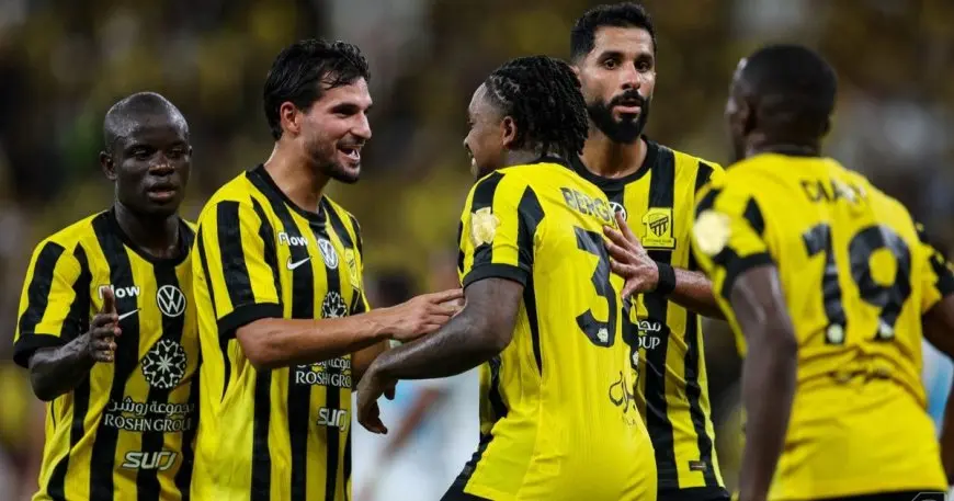 الاتحاد يحقق انتصارا كبيرا على الفتح برباعية ساحقة في الدوري السعودي رغم غياب بنزيما