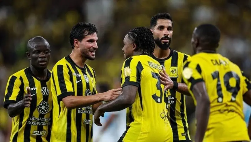 الاتحاد يحقق فوزًا كبيرًا على الفتح بأربعة أهداف ويتصدر الدوري السعودي بشكل مؤقت