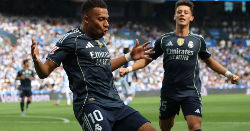 ريال مدريد يتعرض لإلغاء هدف مثير للجدل بينما يحقق مبابي انتقامه السريع