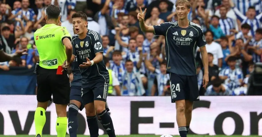 قناة ريال مدريد تكشف عن تفاصيل العلاقة بين نيغريرا وحكم سوسيداد وتوجه تهديدات للفيفا