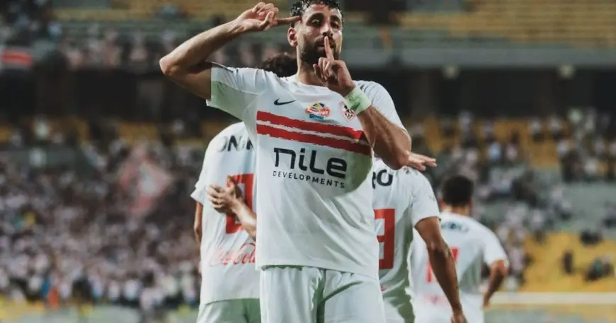 الزمالك يعود للمسار الصحيح ويتصدر الدوري بعد انتصاره الكبير 3-0 على المصري