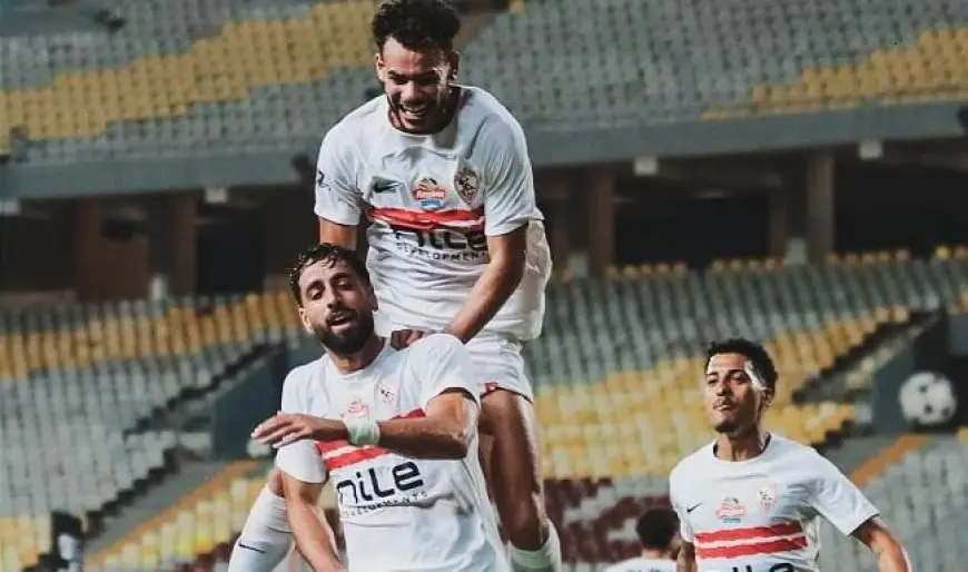 الزمالك يحقق انتصاراً ساحقاً على المصري بثلاثية نظيفة ويتصدر الدوري فيديو