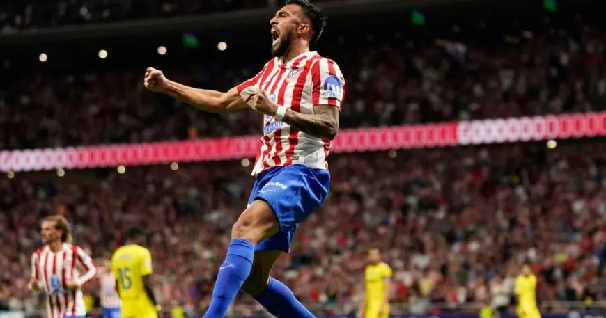 أتلتيكو مدريد يحقق أول فوز له في الليغا ويكسر سلسلة انتصارات فياريال