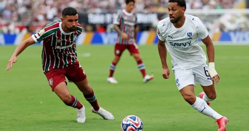 الهلال السعودي ينهي عقد البرازيلي لودي ويبدأ إجراءات قانونية لمحاسبته