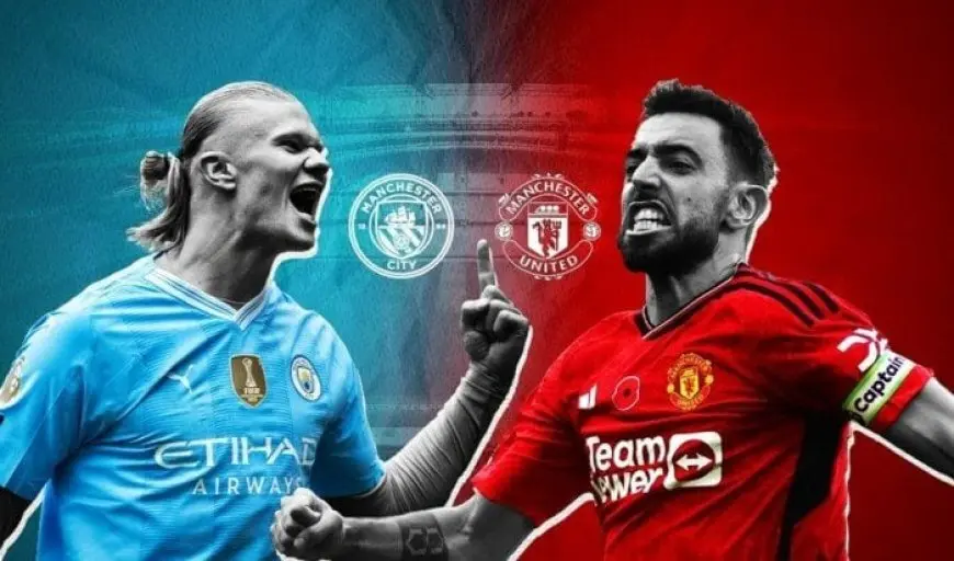 التشكيل المرتقب لمواجهة مانشستر سيتي ومانشستر يونايتد في الدوري الإنجليزي اليوم