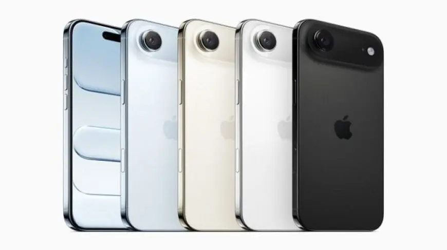 أبل تكشف النقاب عن هاتف iPhone Air الجديد الأرفع والأطول في تاريخها
