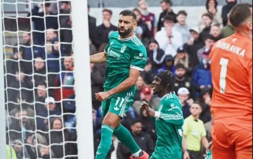 محمد صلاح يحقق إنجازاً تاريخياً ويصعد إلى المركز الرابع في قائمة الهدافين التاريخيين للدوري الإنجليزي الممتاز