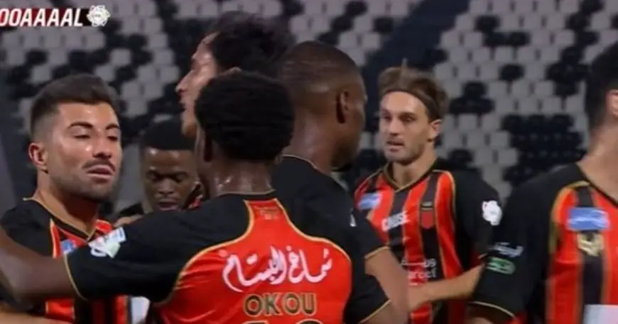 ملخص مباراة الرياض والنجمة 2-1 وأهدافها في دوري روشن السعودي