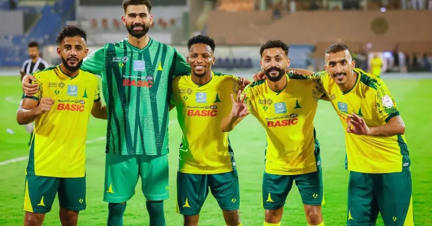 الخليج يتصدر تشكيلة الأفضل في الجولة الثانية من الدوري السعودي