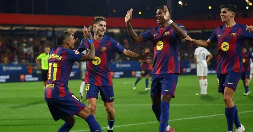 برشلونة يثير ذكريات مؤلمة لجمهور فالنسيا بخسارته ضد ريال مدريد