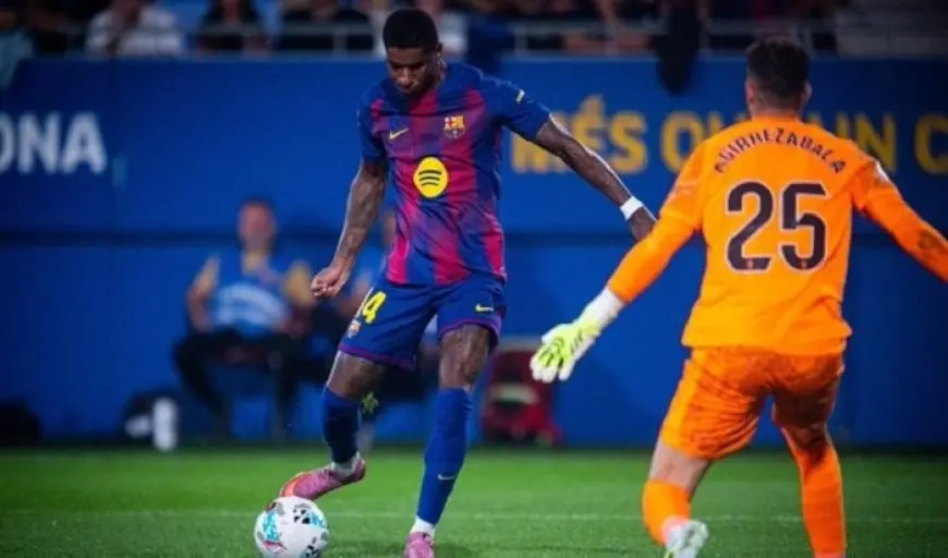 برشلونة يحقق انتصارًا ساحقًا على فالنسيا بستة أهداف نظيفة في الدوري الإسباني