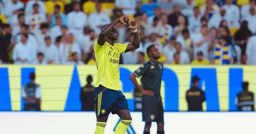 ساديو ماني يكشف عن طموح النصر في الفوز بلقب الدوري السعودي