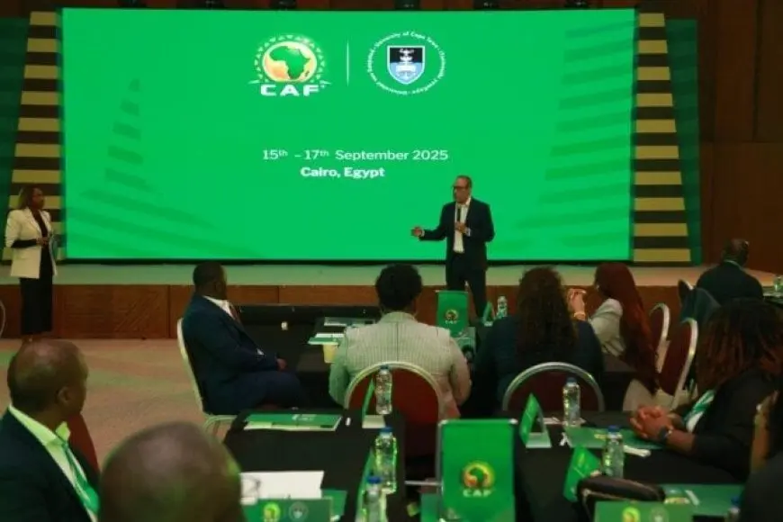 افتتاح ورشة عمل كاف للمديرين التنفيذيين في الاتحادات الرياضية الأفريقية لتعزيز التعاون والتنمية