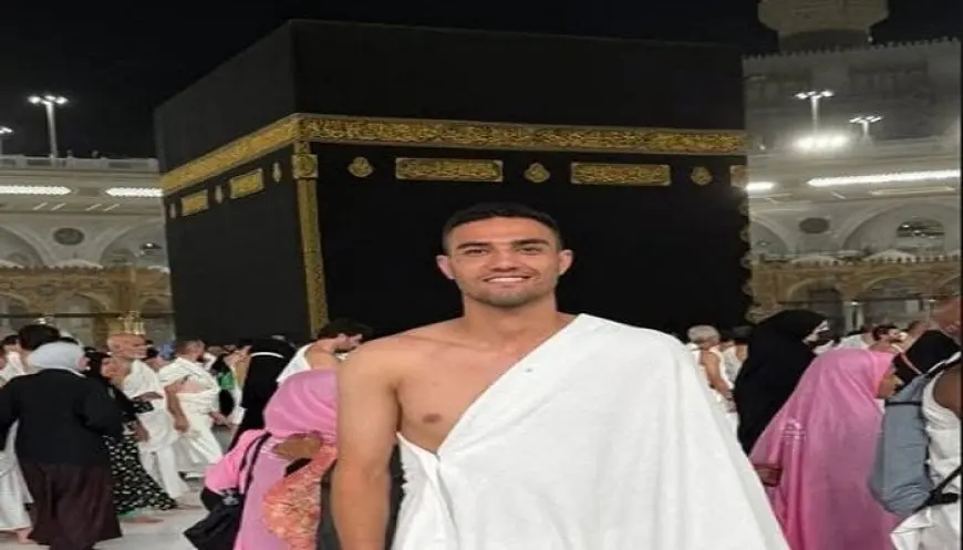 محمود جهاد يحقق العمرة استعدادا لمواجهة الزمالك في مباراة الإسماعيلي