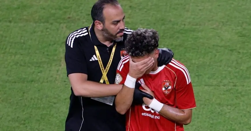 الأهلي يعاني والإصابات تلاحق إمام عاشور في المستشفى تحت الملاحظة