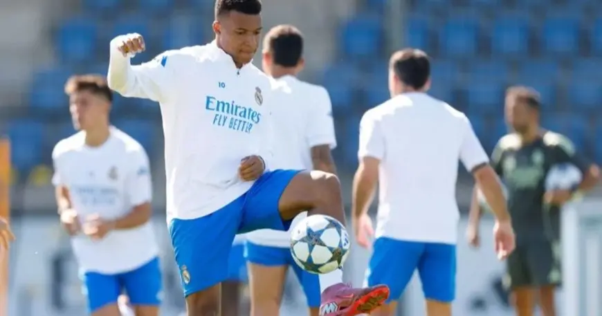 تأجيل تدريبات ريال مدريد لمدة ساعة بسبب المنشطات