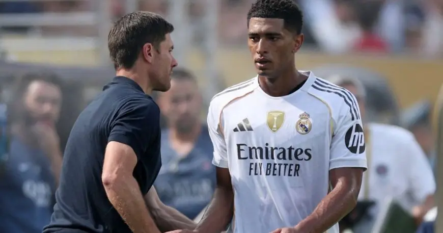 بيلينغهام يظهر في تشكيل ريال مدريد ضد مارسيليا بعد غياب مفاجئ