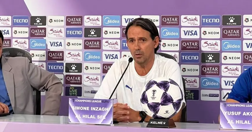 إنزاغي يعبّر عن أسفه لرحيل لودي المفاجئ عن الهلال السعودي