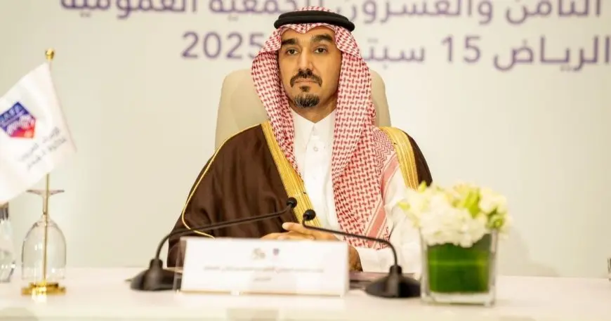 الأمير عبدالعزيز بن تركي الفيصل يتولى رئاسة الاتحاد العربي لكرة القدم