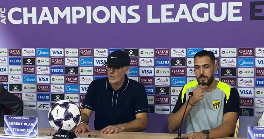بلان يقدم التهاني للوحدة ويكشف أسرار هزيمة الاتحاد في دوري أبطال آسيا
