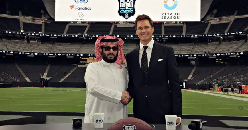 الرياض تحتضن حدثاً فريداً في كرة القدم الأمريكية بمشاركة الأسطورة توم برادي