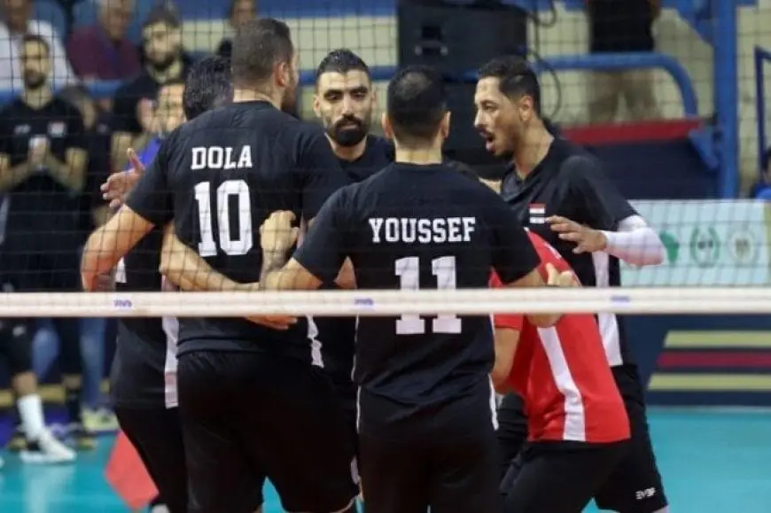 مصر تتحدى الفلبين في قمة المجموعة الأولى بمونديال الطائرة اليوم