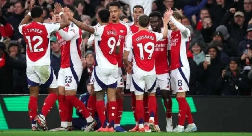 ديكلان رايس يتألق في تشكيل آرسنال لمواجهة أتليتك بلباو بدوري أبطال أوروبا