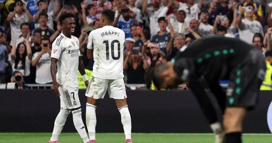 تشكيلة ريال مدريد لمواجهة مارسيليا تضم رودريغو بدلاً من فينيسيوس