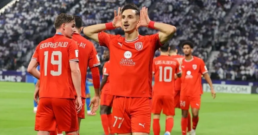 الدحيل يسجل هدف الفوز في شباك الهلال بفضل تألق الجزائري بولبينة