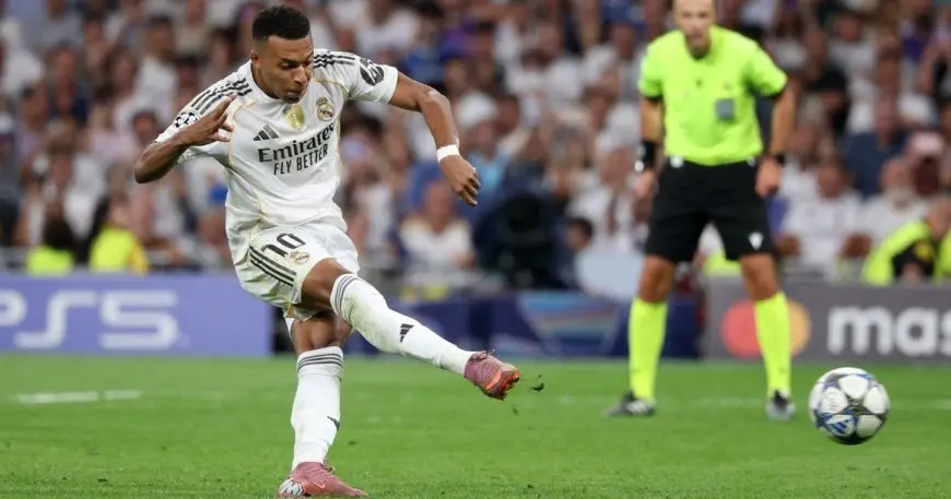 لاعب مارسيليا السابق ينتقد ركلة ريال مدريد ويصفها بالفضيحة ورد قوي من ألونسو