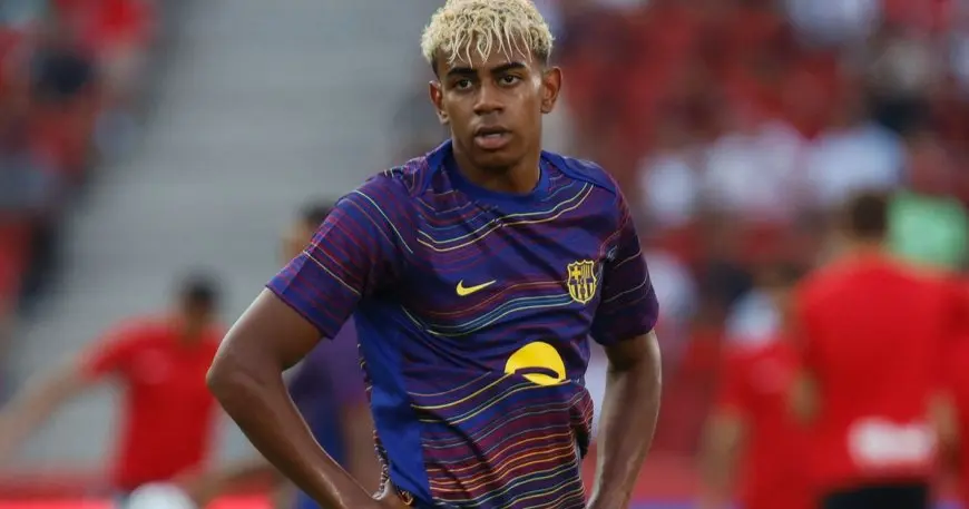 لامين يامال يغيب عن سفر برشلونة لمواجهة نيوكاسل في دوري الأبطال