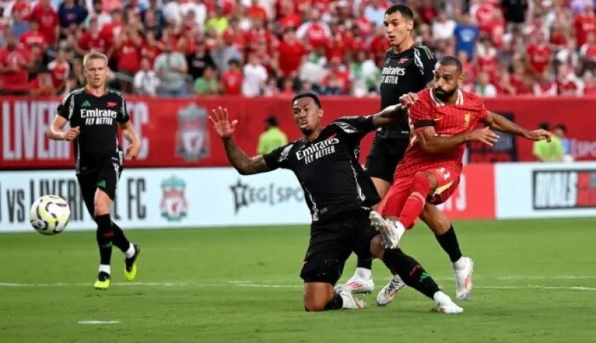 صلاح يدون اسمه في تاريخ دوري أبطال أوروبا بتحطيم أسطورة أرسنال أمام أتليتكو مدريد الليلة