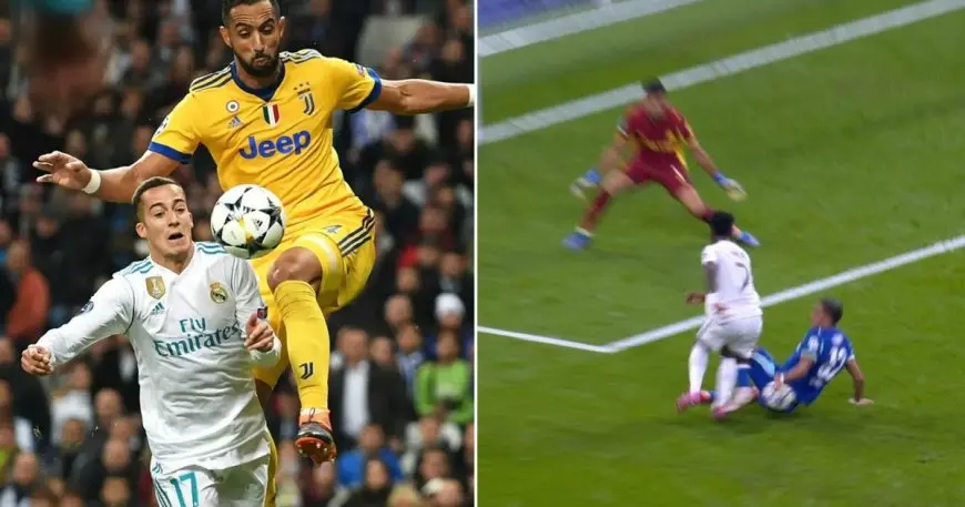 بنعطية يستعيد ذكريات ركلة جزاء فاسكيز في 2018 بعد جدل قمة ريال مدريد ومارسيليا
