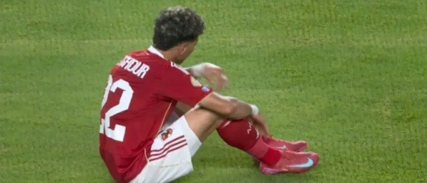 إصابة إمام عاشور تبعده عن الملاعب لأكثر من شهر حسب مصدر من الأهلي