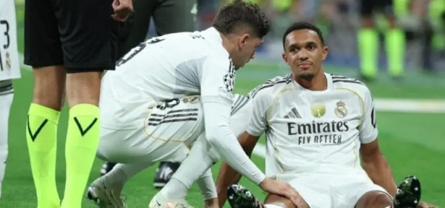 ريال مدريد يكشف تفاصيل إصابة أرنولد بعد مباراة مارسيليا