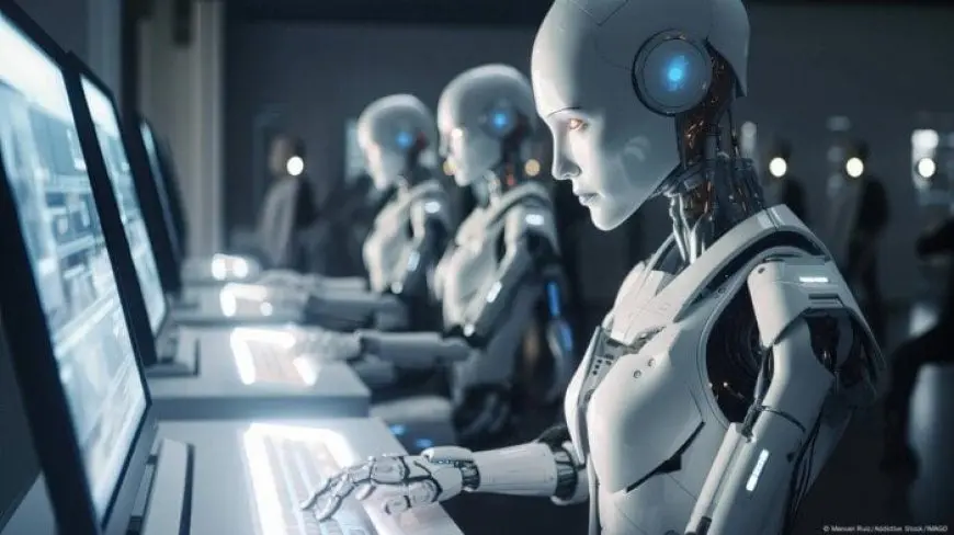 الذكاء الاصطناعي يدفع نمو التجارة العالمية بنسبة 40% حتى عام 2040