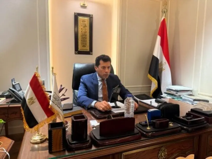 وزير الرياضة يؤكد جاهزية منتخب مصر للكرة الطائرة في بطولة العالم بالفلبين