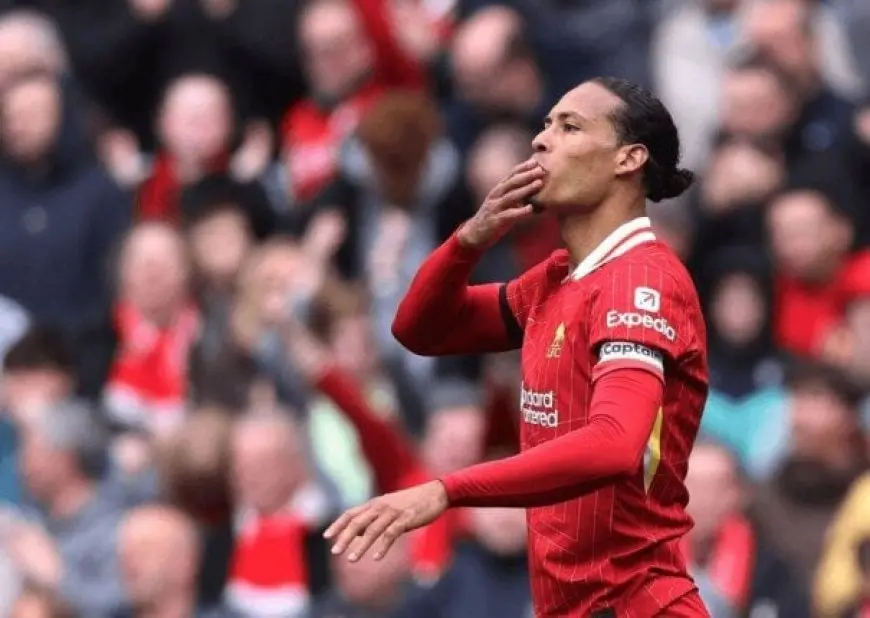 فان دايك يثير حماس جماهير ليفربول قبل لقاء أتلتيكو مدريد في دوري أبطال أوروبا وتصريحاته تثير الجدل
