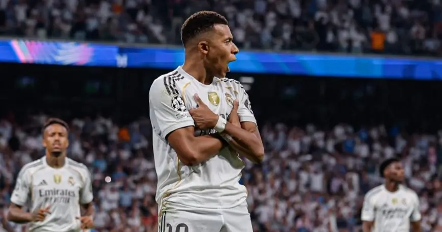 كيليان مبابي يتألق بالأرقام ويصبح نجم ريال مدريد البارز