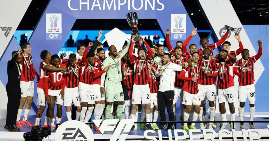 موعد كأس السوبر الإيطالي 2025 في الرياض بمشاركة أربعة أندية مميزة