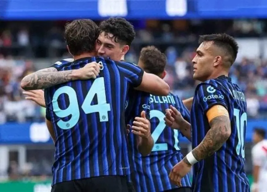 تشكيل إنتر ميلان المفاجئ لمباراة إياكس في دوري أبطال أوروبا من سيكون قائد الهجوم؟