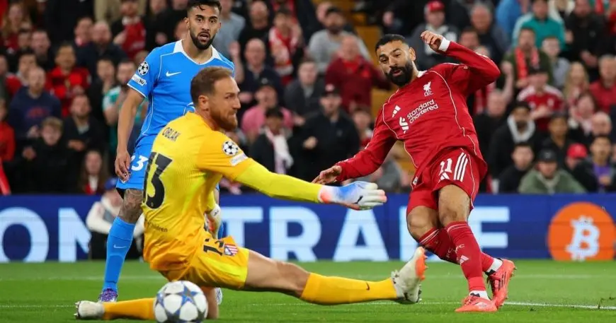 محمد صلاح يدخل التاريخ بتسجيله رقماً قياسياً لفرق إنجلترا خلال 6 دقائق فقط