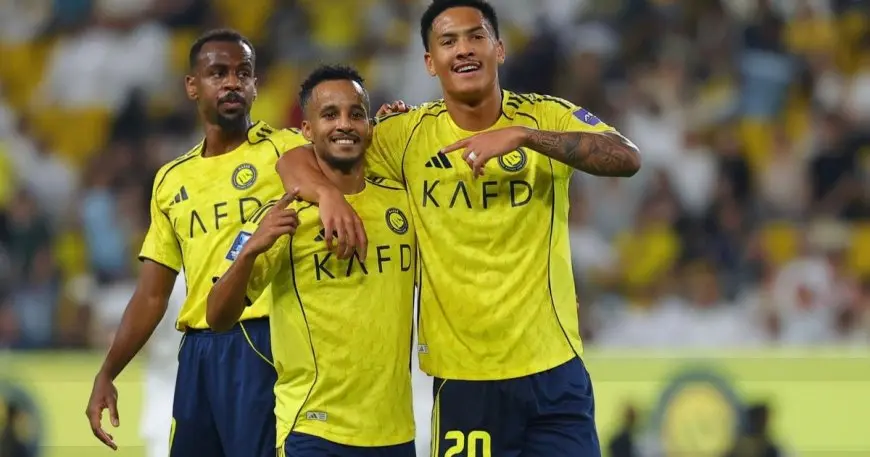 النصر ينطلق في مشواره الآسيوي بفوز ساحق بخماسية رغم غياب رونالدو