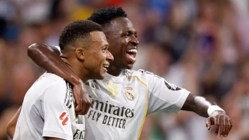 مبابي يتصدر هجوم ريال مدريد في التشكيل المتوقع لمواجهة إسبانيول اليوم