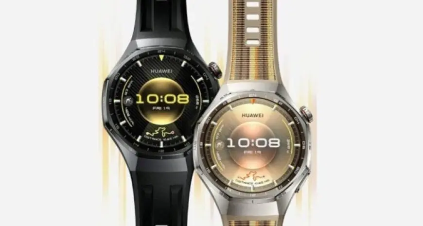 ساعات Huawei Watch GT 6 الجديدة من هواوي ببطارية مذهلة تدوم حتى 21 يومًا